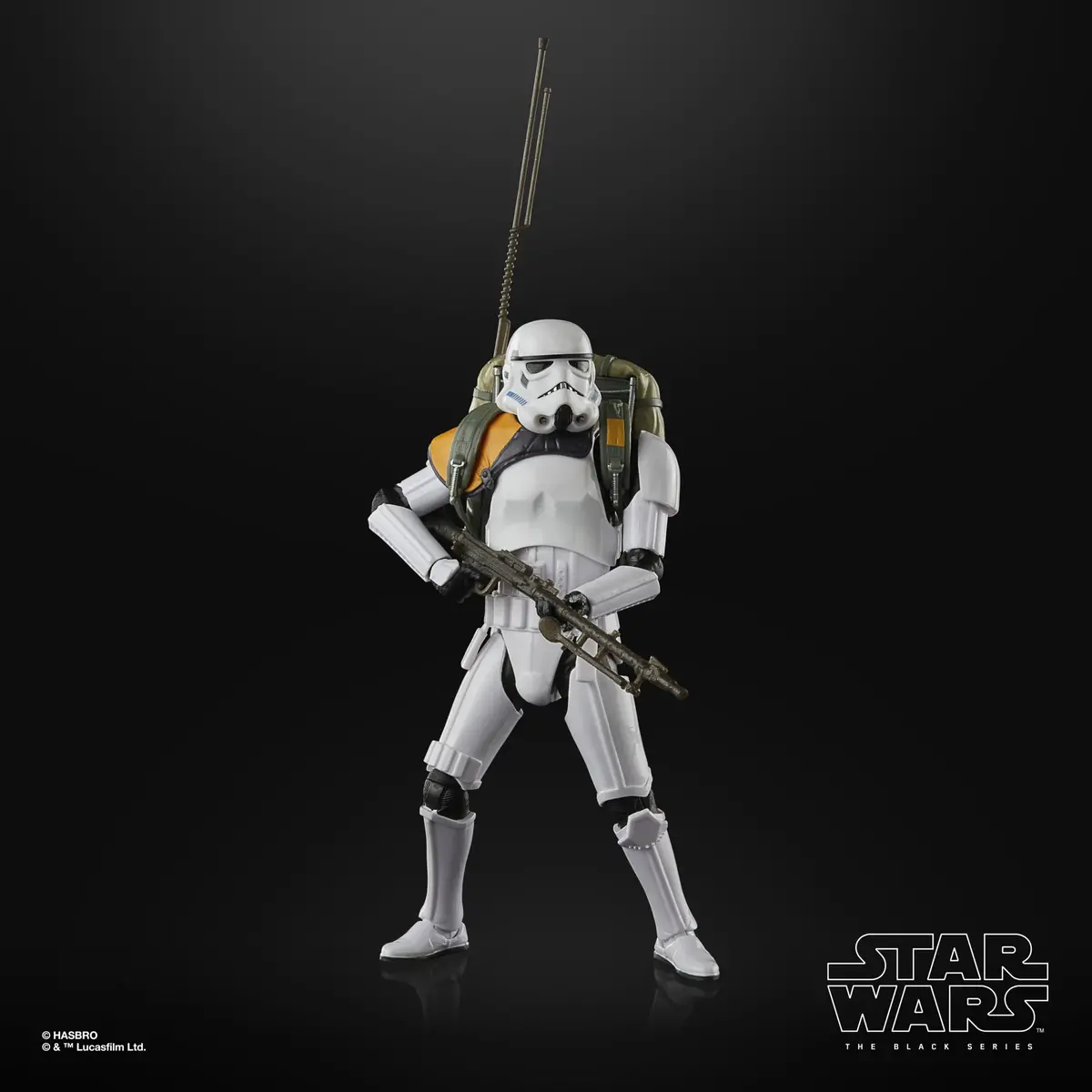 Star Wars The Black Series Stormtrooper Jedha Patrol 1