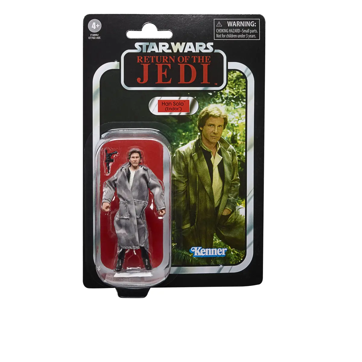 Star Wars The Vintage Collection Han Solo (Endor) 2