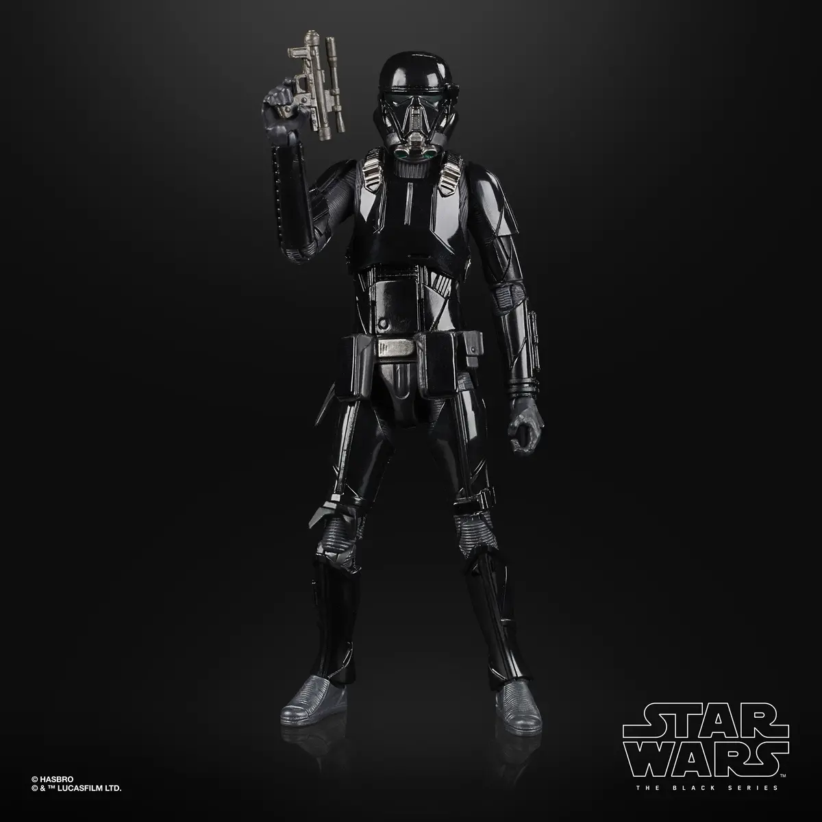 Star Wars The Black Series Archive Imperial Death Trooper 1