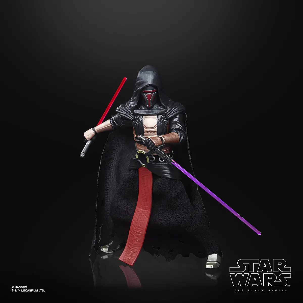 Star Wars The Black Series Archive Darth Revan 2