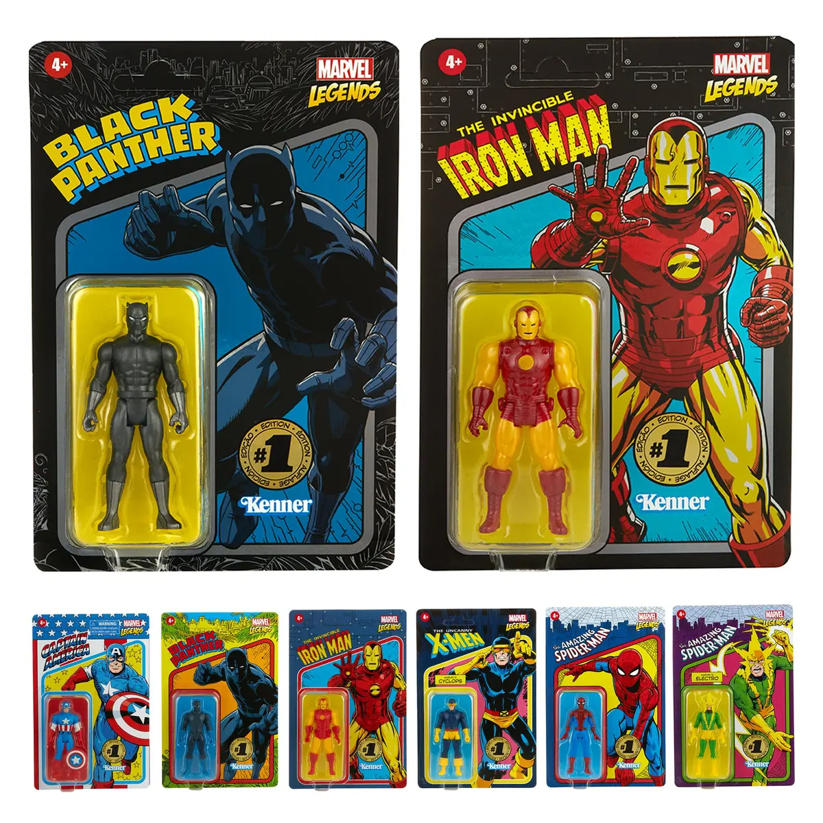 Marvel Legends Retro 3.75 Collection (Hasbro Pulse Exclusive) 1