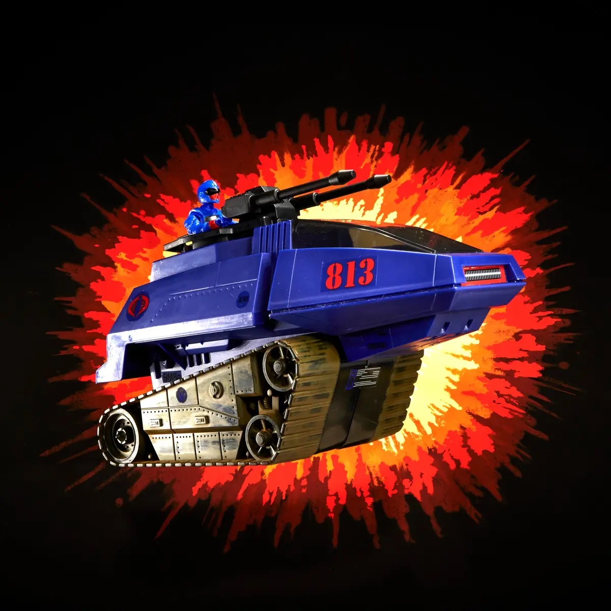 G.I. Joe Retro Collection Cobra H.I.S.S. Iii - Presale 1