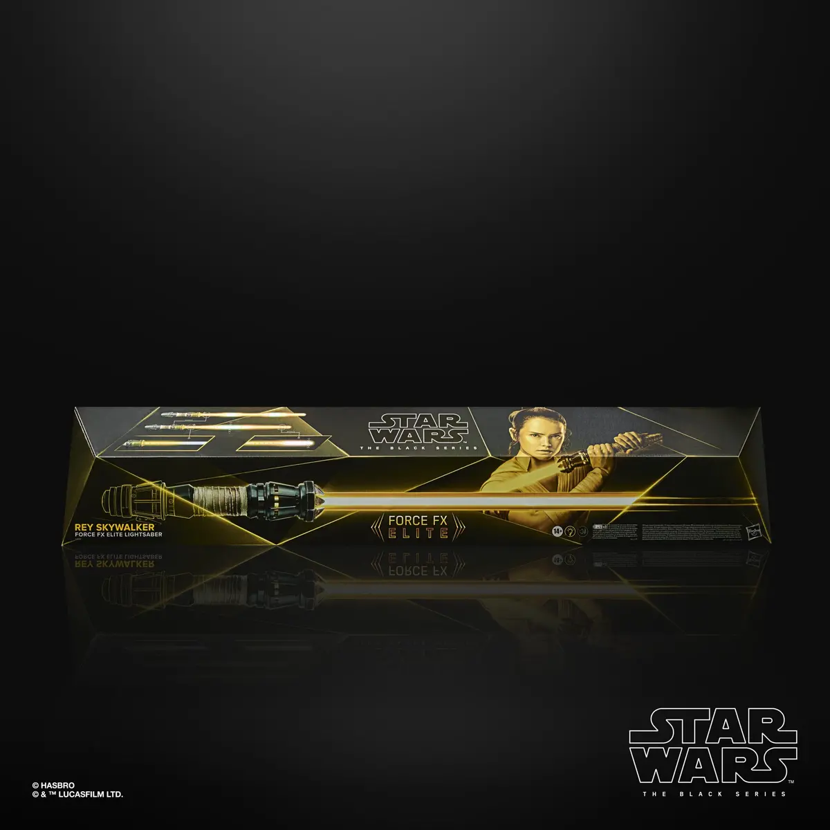 Star Wars The Black Series Rey Skywalker Force Fx Elite Lightsaber 1