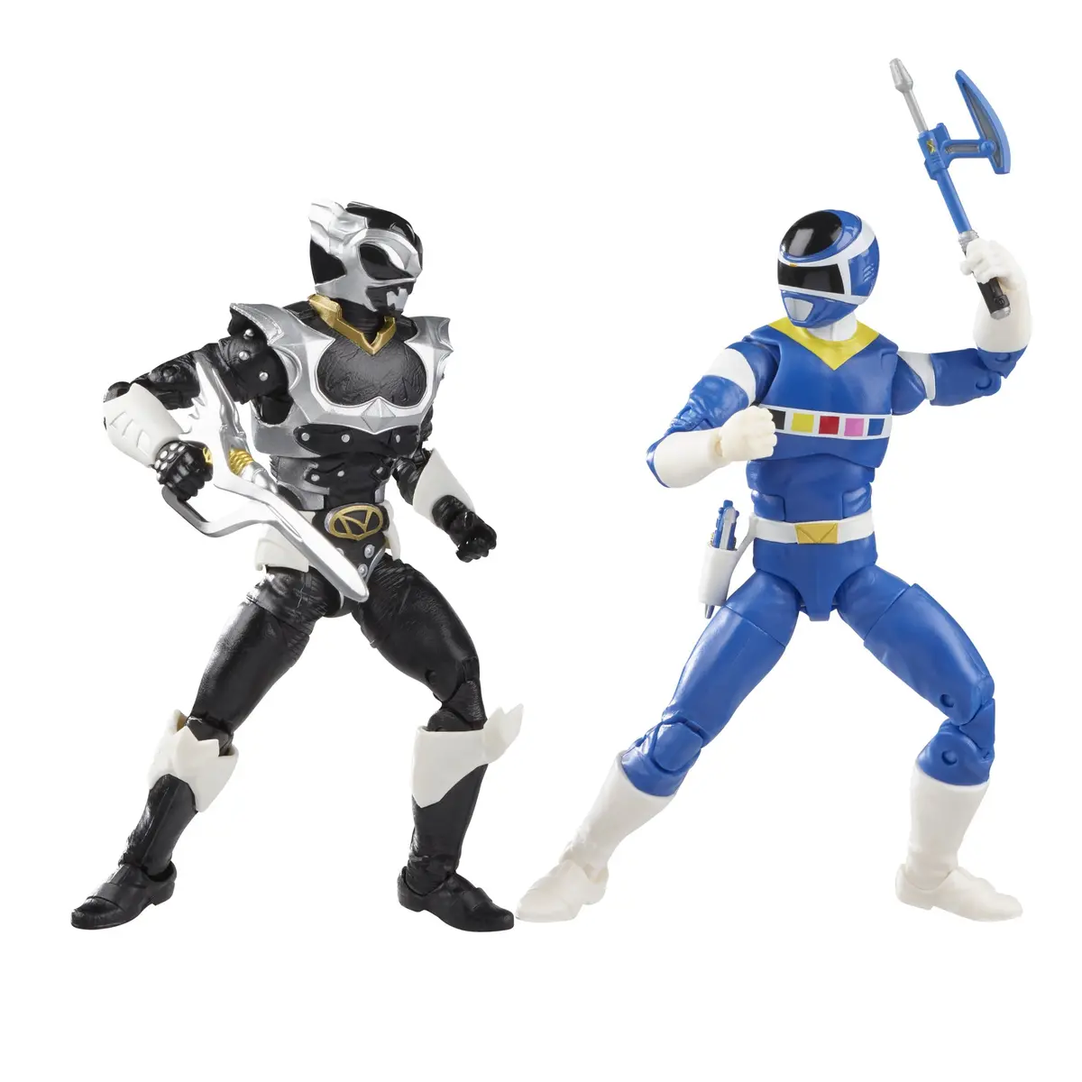 Power Rangers Lightning Collection In Space Blue Ranger Vs. Silver Psycho Ranger 1