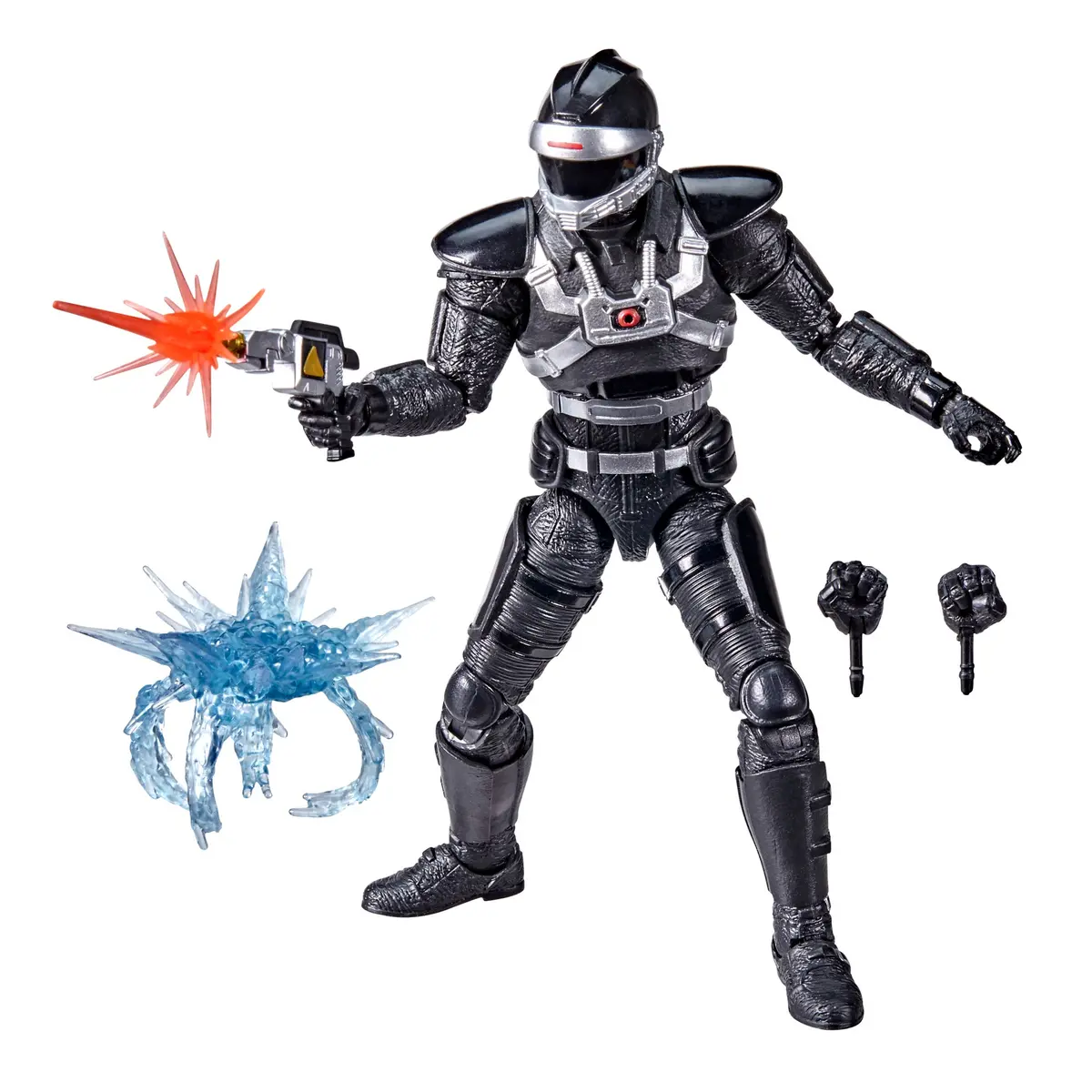 Power Rangers Lightning Collection In Space Phantom Ranger Figure 1