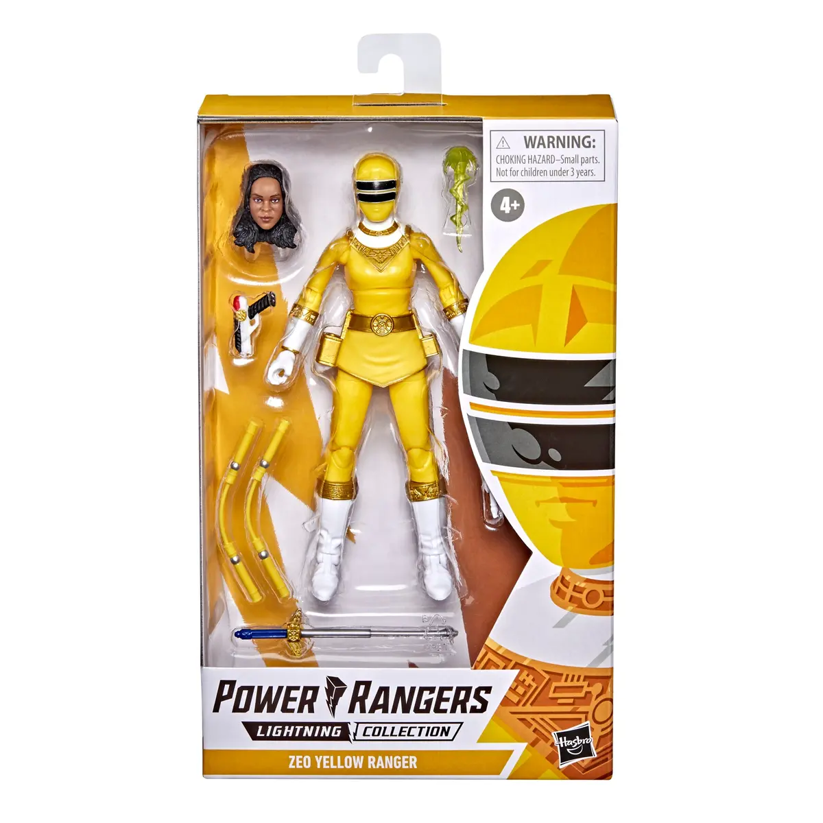 Power Rangers Lightning Collection Zeo Yellow Ranger Figure 2