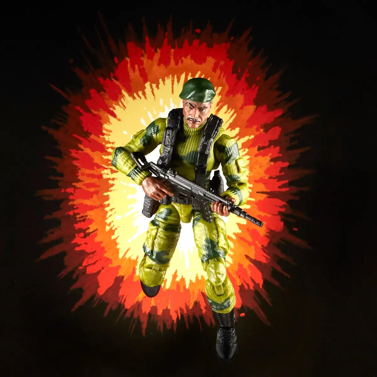 G.I. Joe Retro Collection Lonzo “Stalker” Wilkinson 1