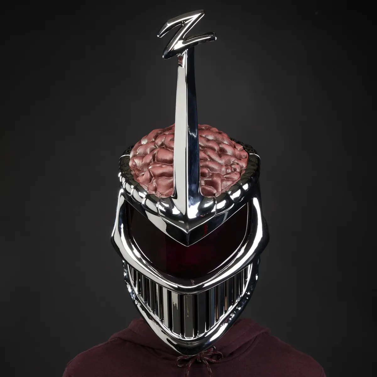 Power Rangers Lightning Collection Lord Zedd Helmet 1