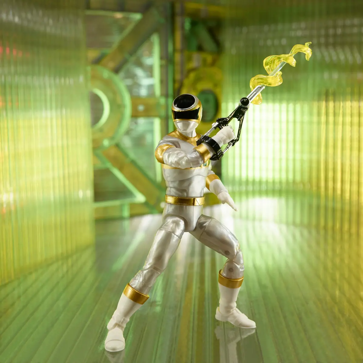 Power Rangers Lightning Collection In Space Silver Ranger Figure 1