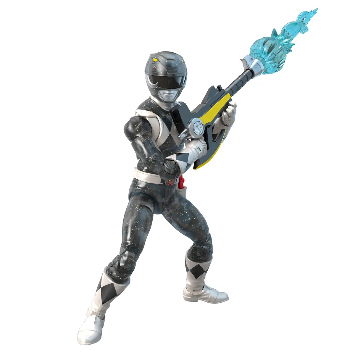 Power Rangers Lightning Collection Mighty Morphin Metallic Black Ranger (Hasbro Pulse Exclusive) 1