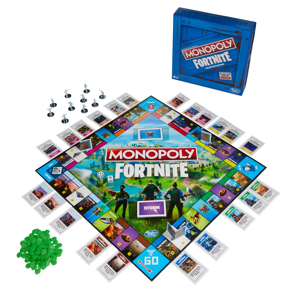Monopoly: Fortnite Collector's Edition 1