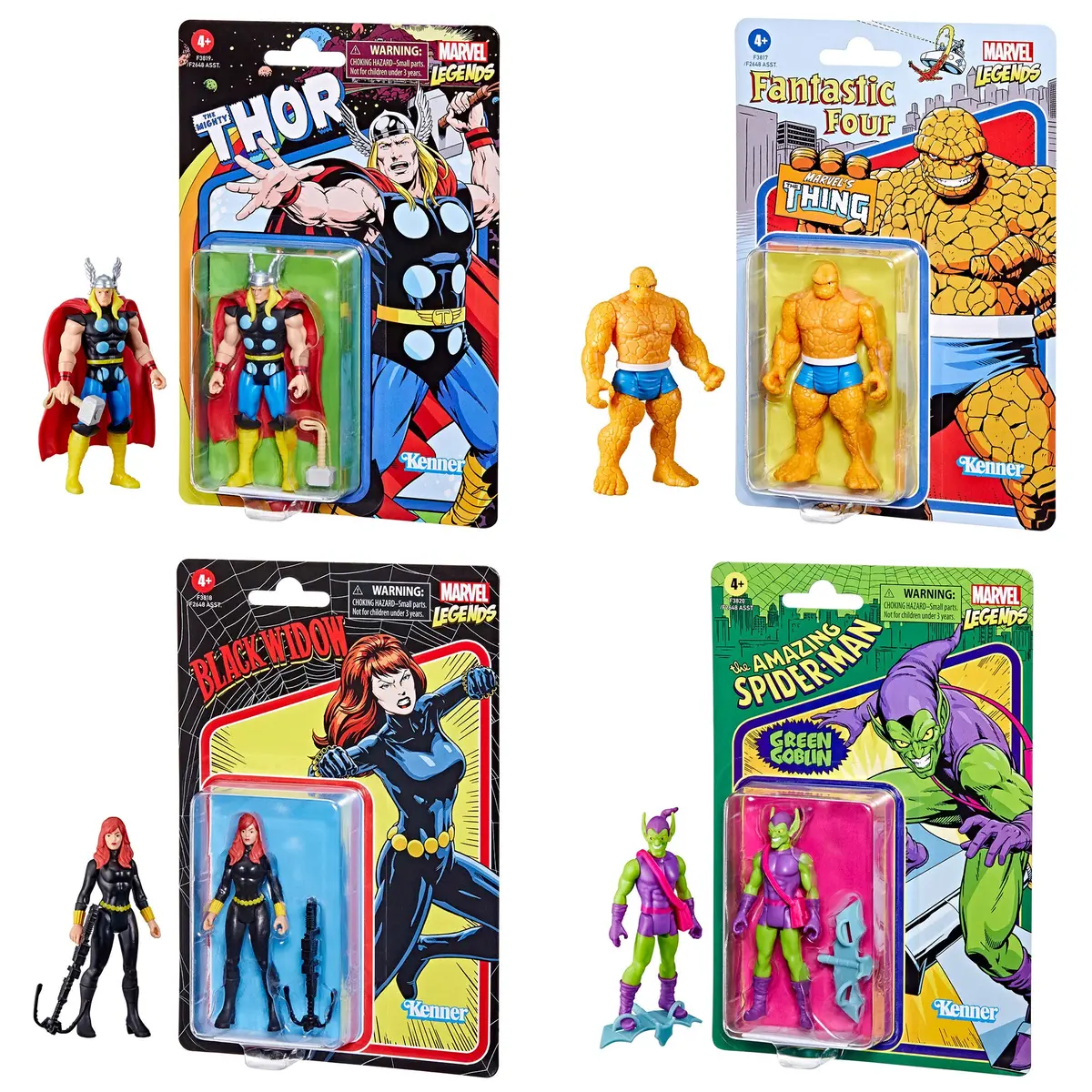 Marvel Legends Retro 375 Collection 1