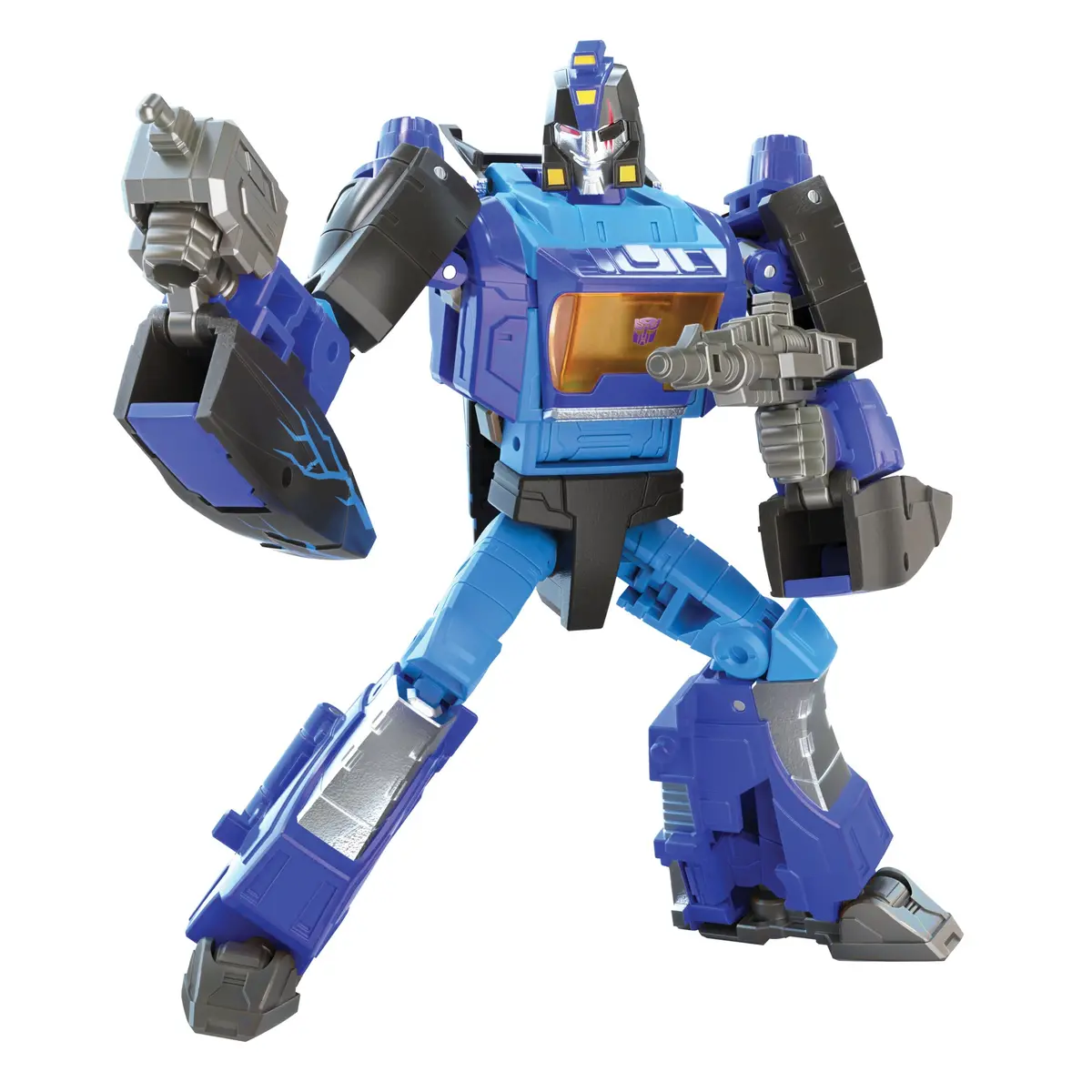 Transformers Generations Shattered Glass Collection Blurr & Idw’S Shattered Glass—Blurr (Exclusive Hasbro Pulse Uv Foil Variant Cover) 1