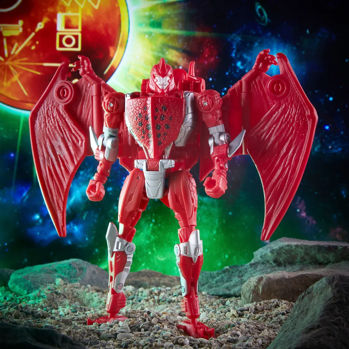 Transformers Generations War For Cybertron Golden Disk Collection Chapter 4, Terrorsaur 1