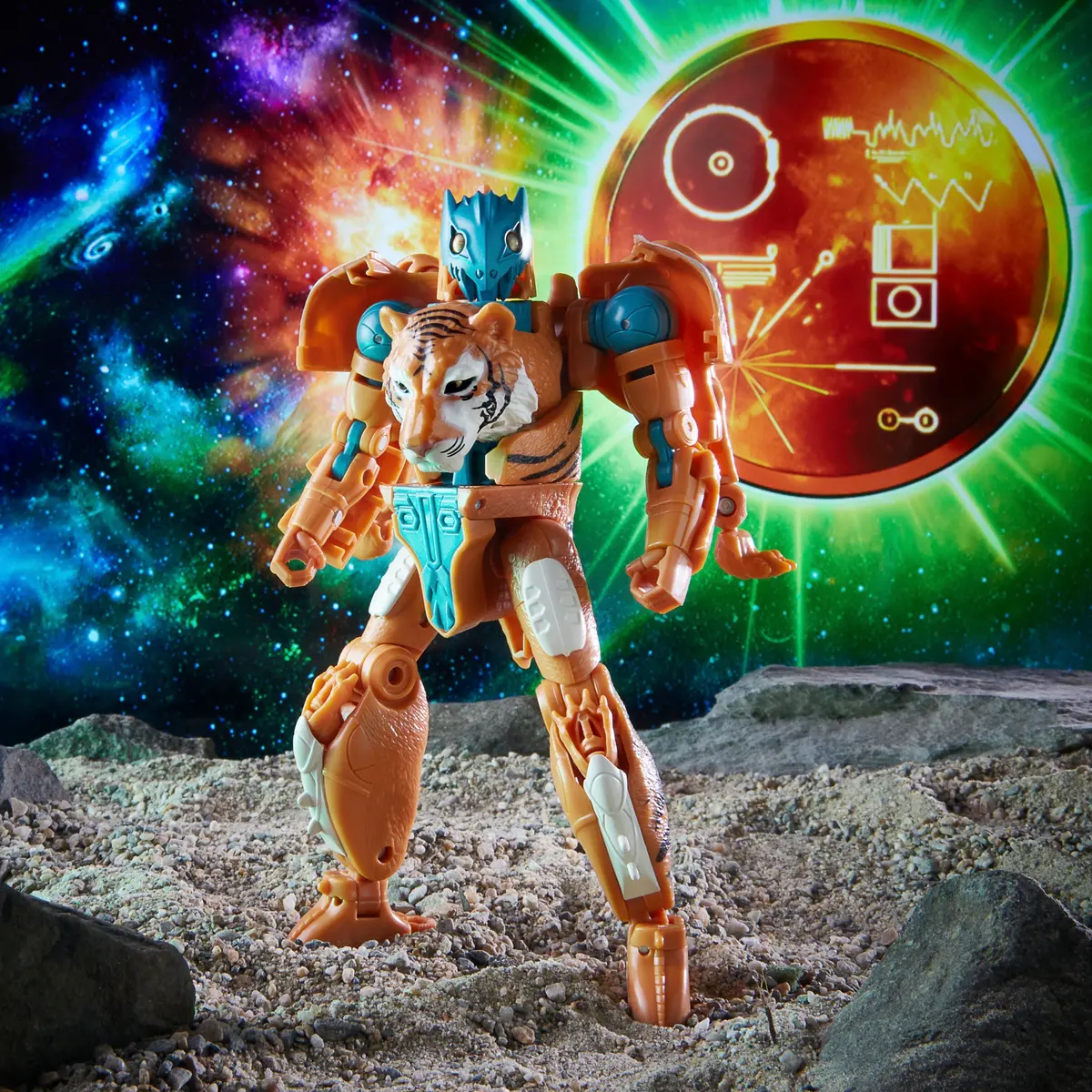 Transformers Generations War For Cybertron Golden Disk Collection Chapter 3, Mutant Tigatron 1