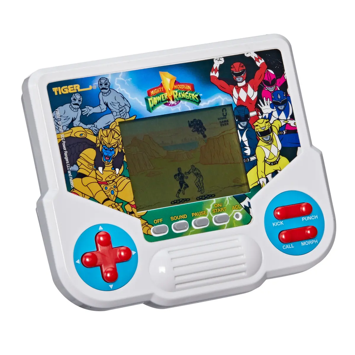 Mighty Morphin Power Rangers Lcd Video Game 1
