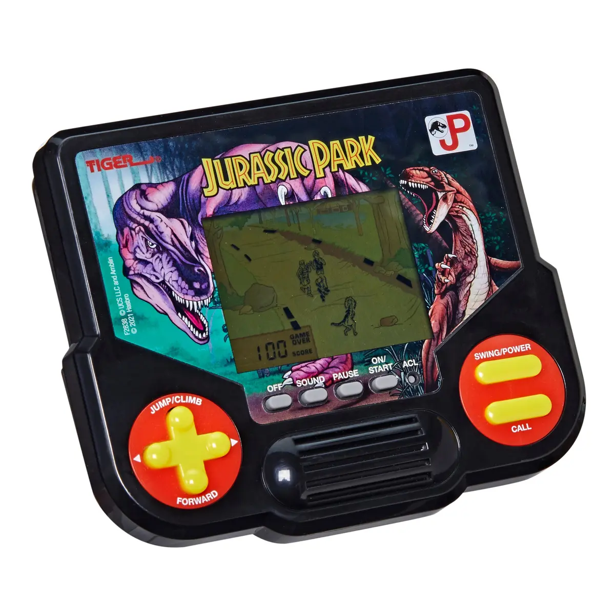 Tiger Electronics Jurassic Park Electronic Lcd Video Game 1