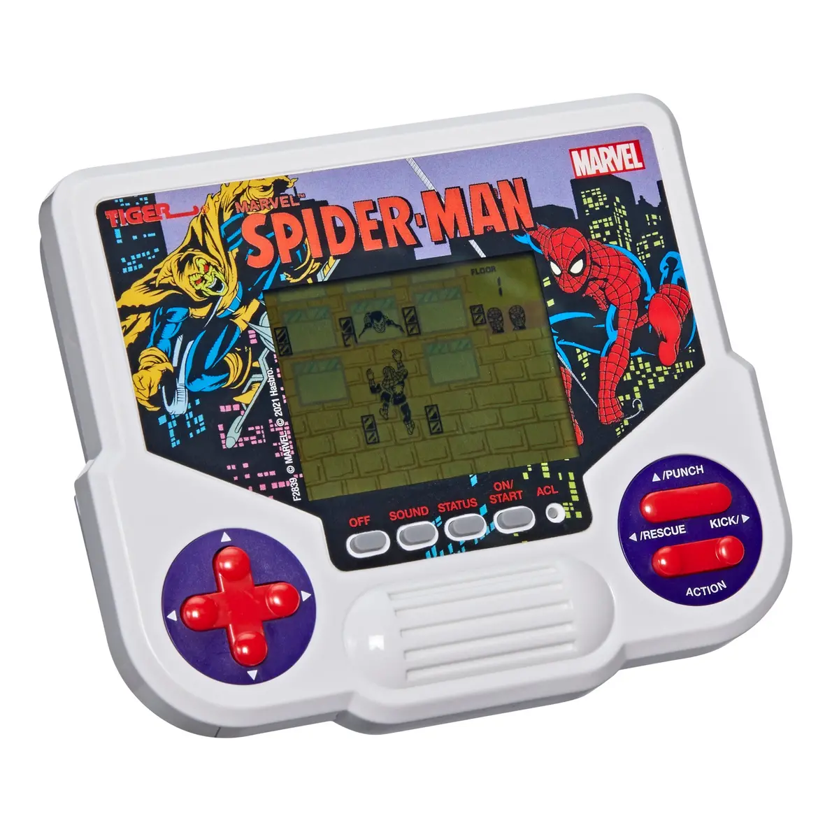 Marvel Spider-Man Lcd Video Game 1