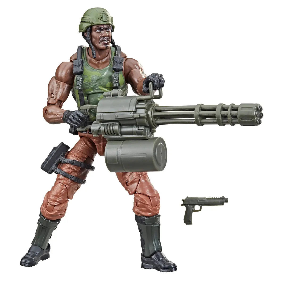 G.I. Joe Classified Series Heavy Artillery Roadblock Action Figure 1