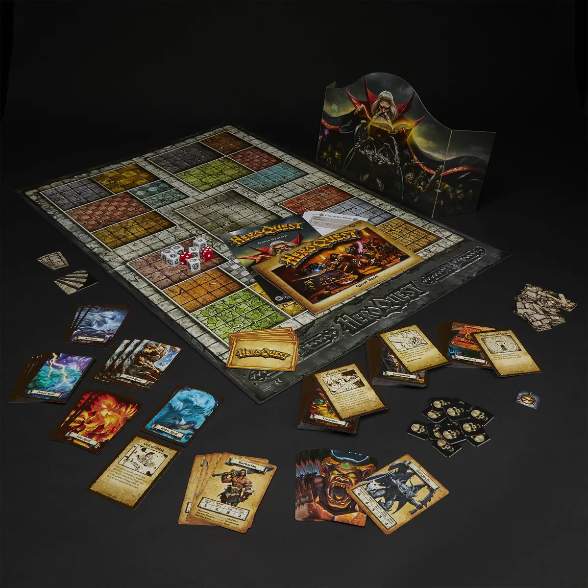 Avalon Hill Heroquest Game System 1