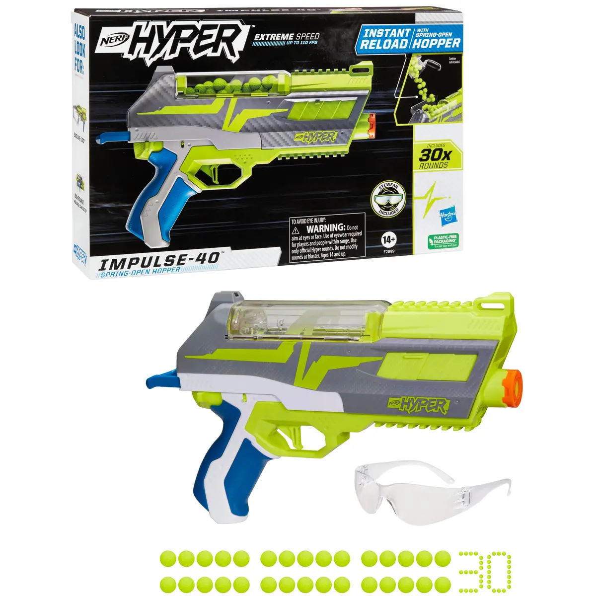 Nerf Hyper Impulse-40 1
