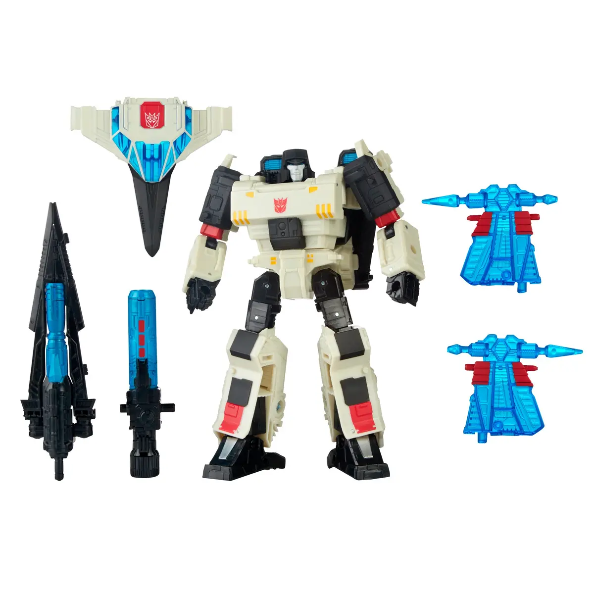 Transformers Generations Shattered Glass Collection Megatron & Idw’S Shattered Glass—Megatron (Exclusive Hasbro Pulse Variant Cover) 1