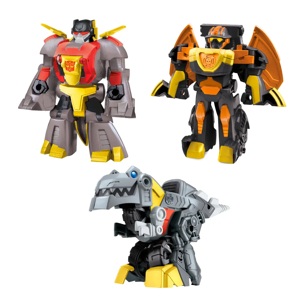 Transformers Dinobot Adventures Dinobot Squad 3-Pack 1