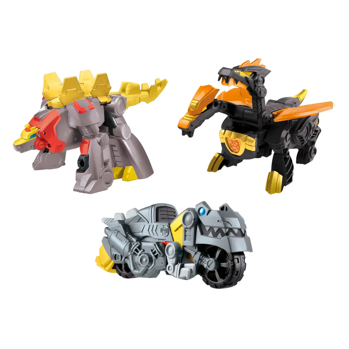 Transformers Dinobot Adventures Dinobot Squad 3-Pack 2