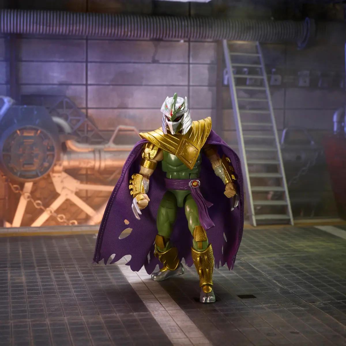 Power Rangers X Teenage Mutant Ninja Turtles Lightning Collection Morphed Shredder 1