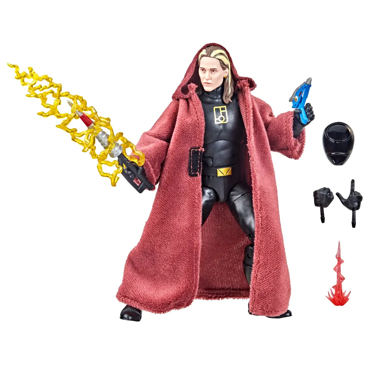 Power Rangers Lightning Collection In Space Andros Figure 1