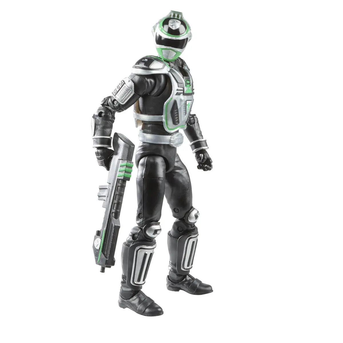 Power Rangers Lightning Collection S.P.D. A-Squad Green Ranger Figure 1