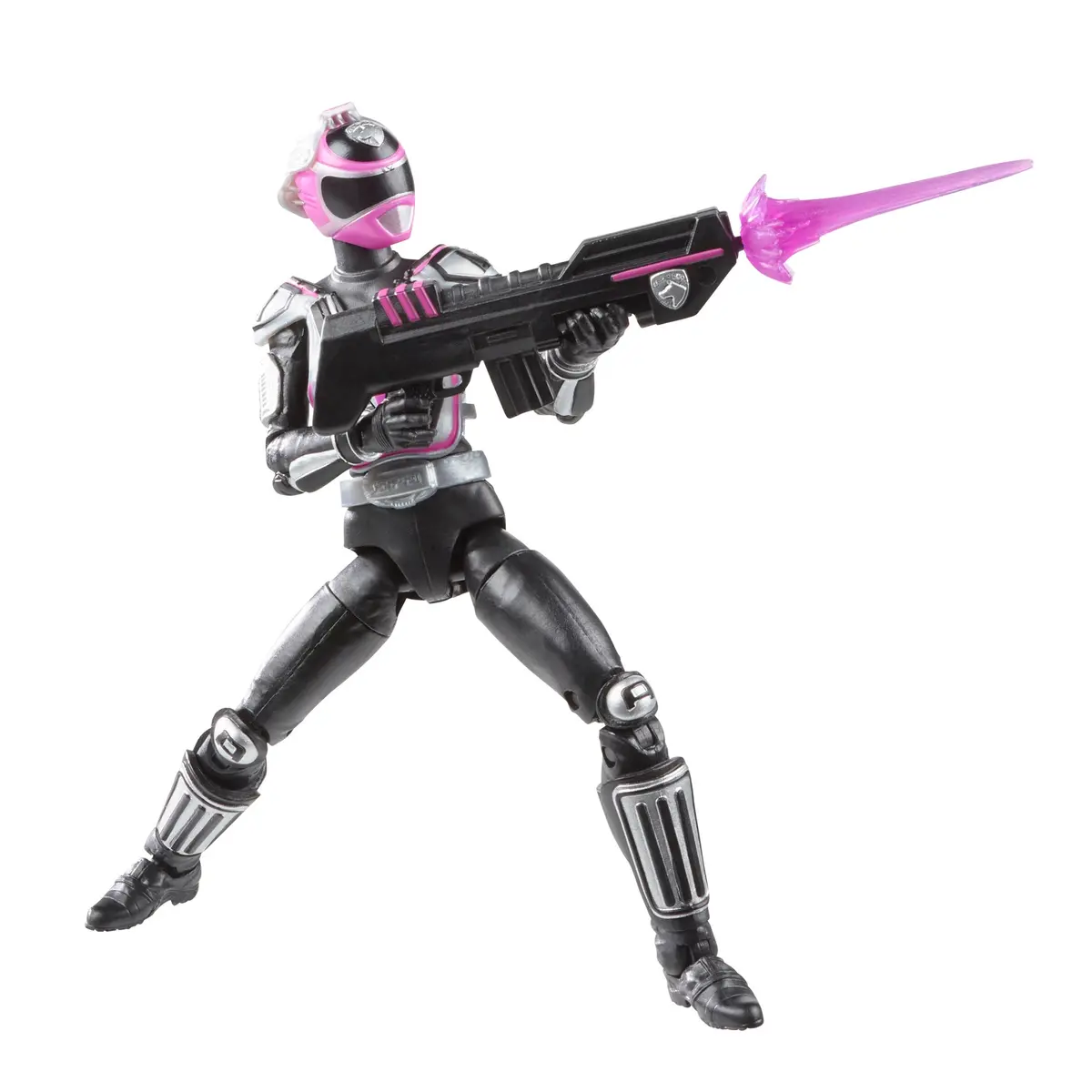 Power Rangers Lightning Collection S.P.D. A-Squad Pink Ranger Figure 1