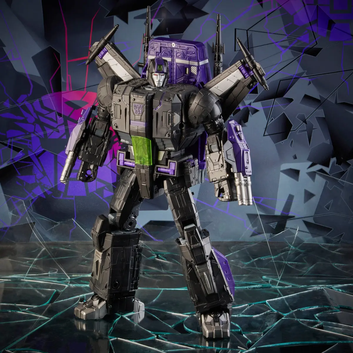Transformers Generations Shattered Glass Collection Jetfire & Idw’S Shattered Glass— Jetfire (Exclusive Hasbro Pulse Variant Cover) 1