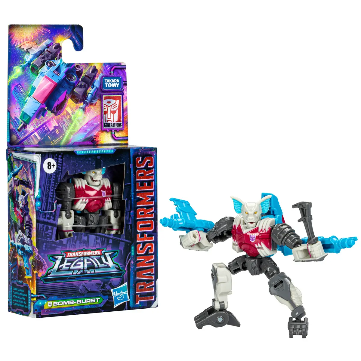 Transformers Generations Legacy Core Bomb-Burst 1