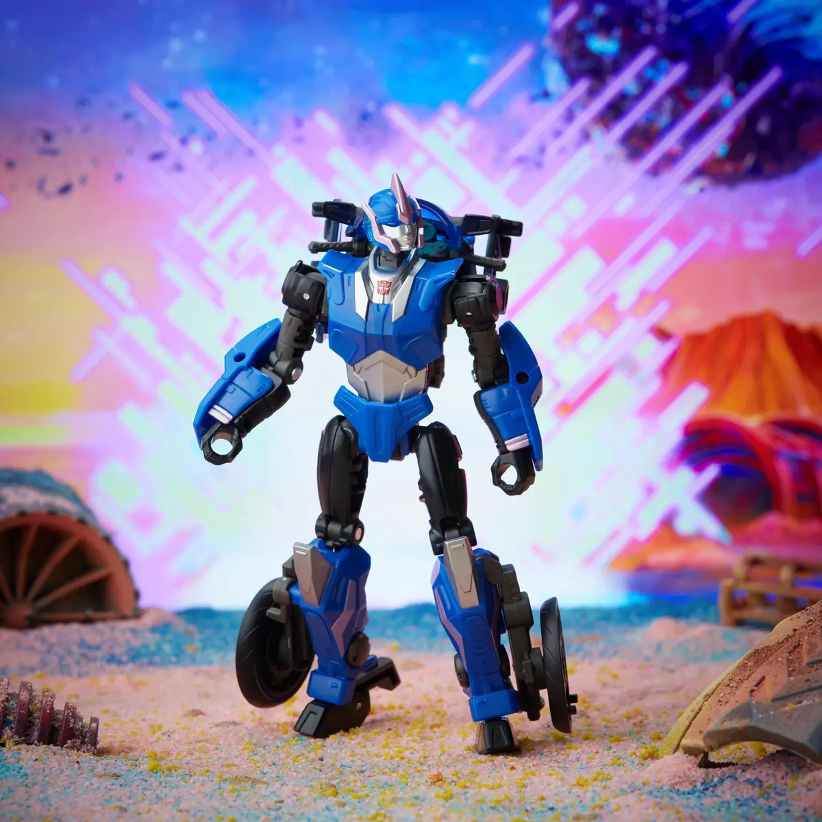 Transformers Generations Legacy Deluxe Prime Universe Arcee 1