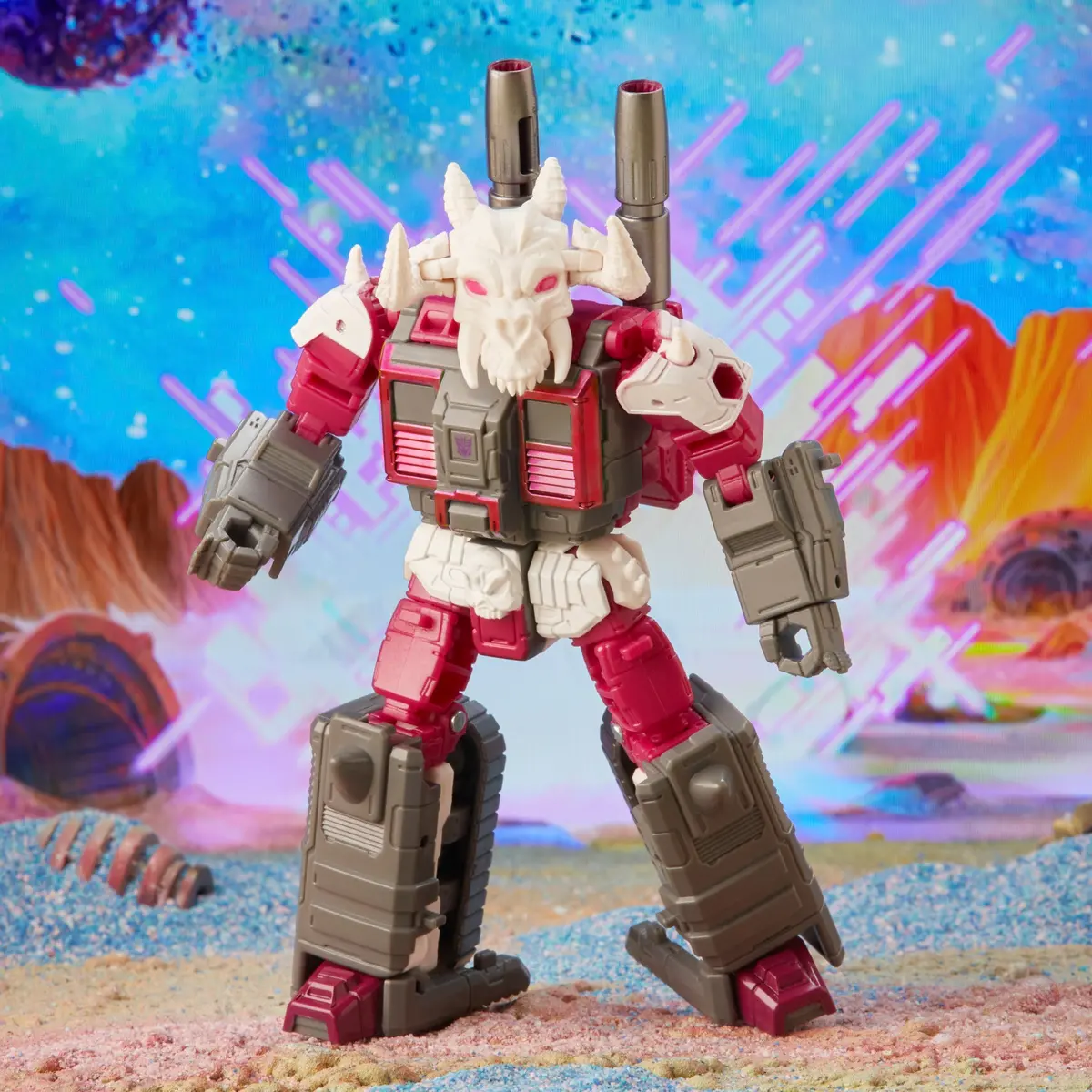 Transformers Generations Legacy Deluxe Skullgrin 1