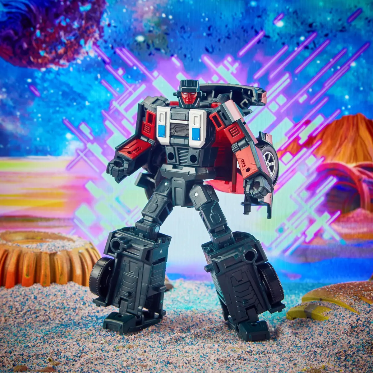 Transformers Generations Legacy Deluxe Decepticon Wild Rider 1