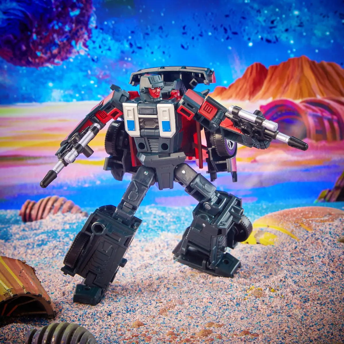 Transformers Generations Legacy Deluxe Decepticon Wild Rider 2