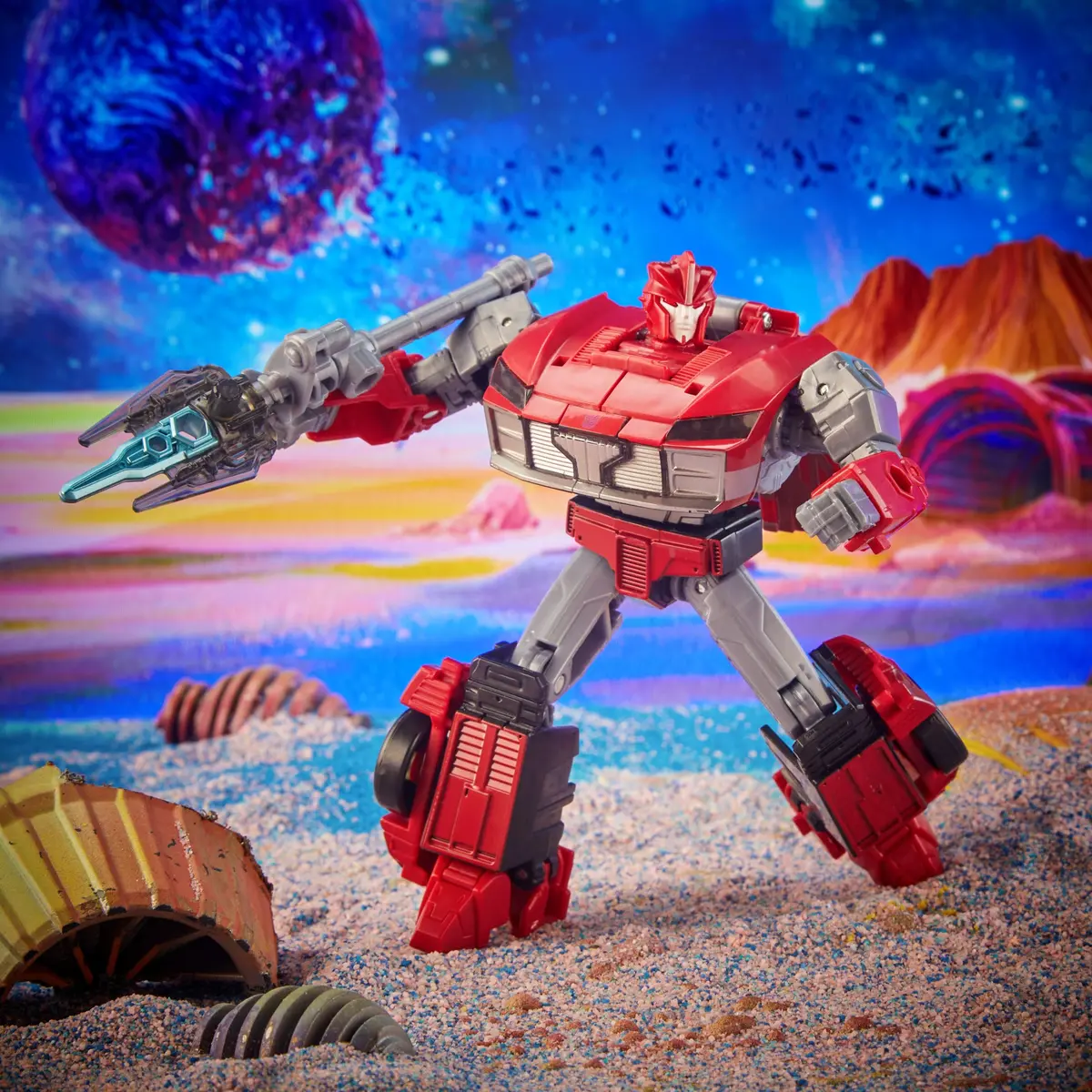 Transformers Generations Legacy Deluxe Prime Universe Knock-Out 1