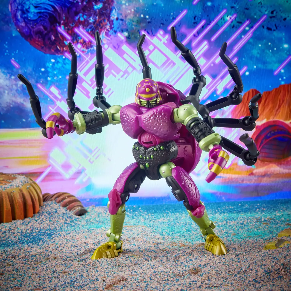 Transformers Generations Legacy Deluxe Predacon Tarantulas 1