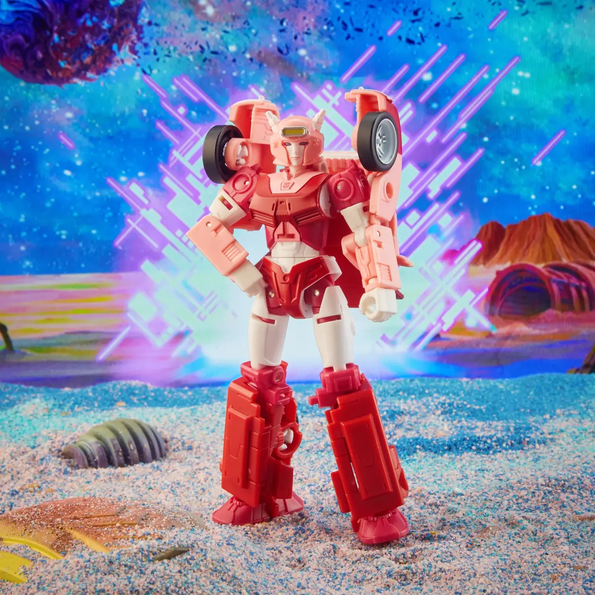 Transformers Generations Legacy Deluxe Elita-1 1