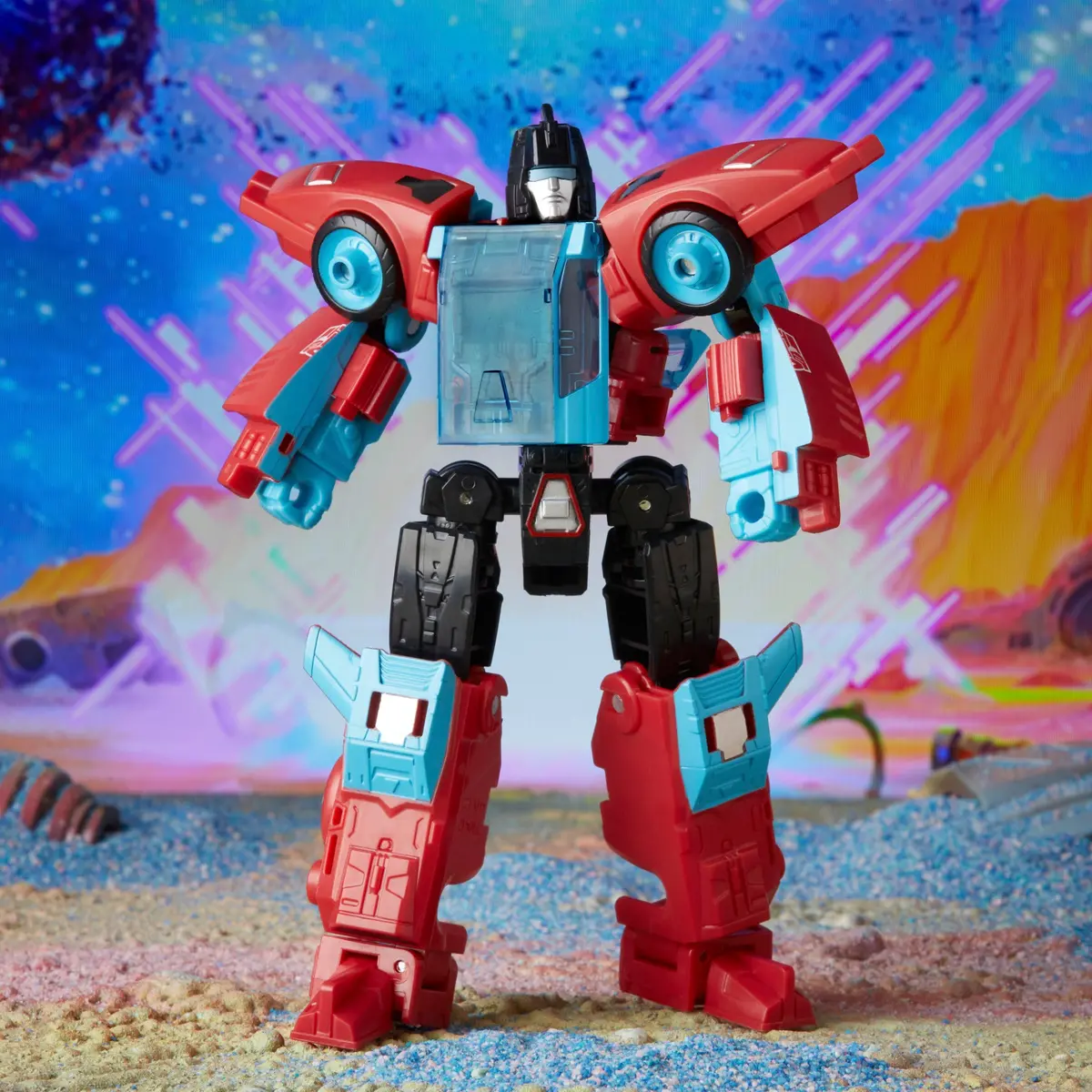 Transformers Generations Legacy Deluxe Autobot Pointblank & Autobot Peacemaker 1