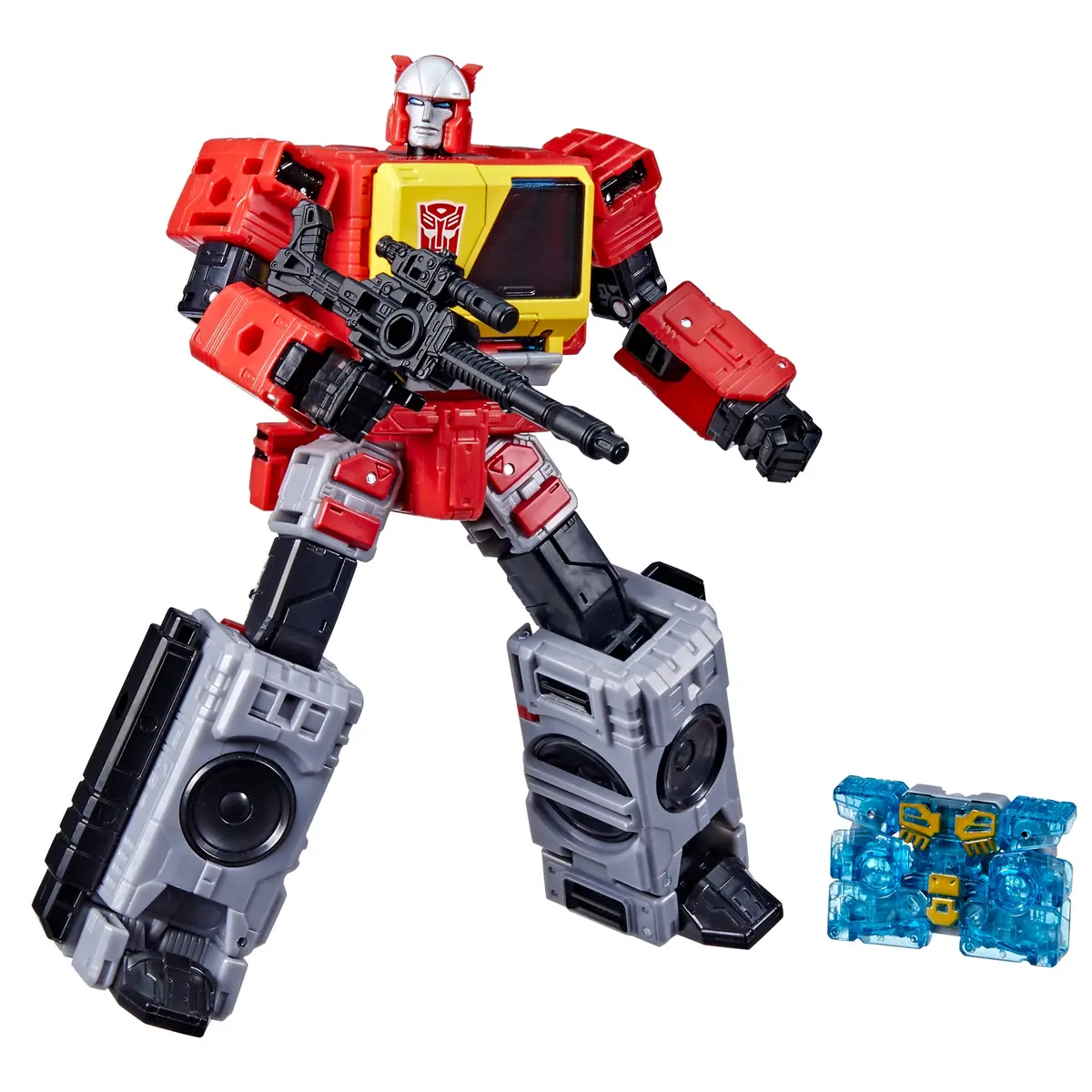 Transformers Generations Legacy Voyager Autobot Blaster & Eject 1