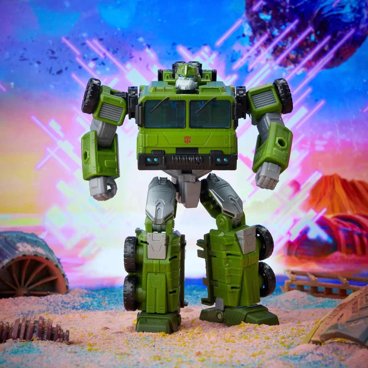 Transformers Generations Legacy Voyager Prime Universe Bulkhead 1
