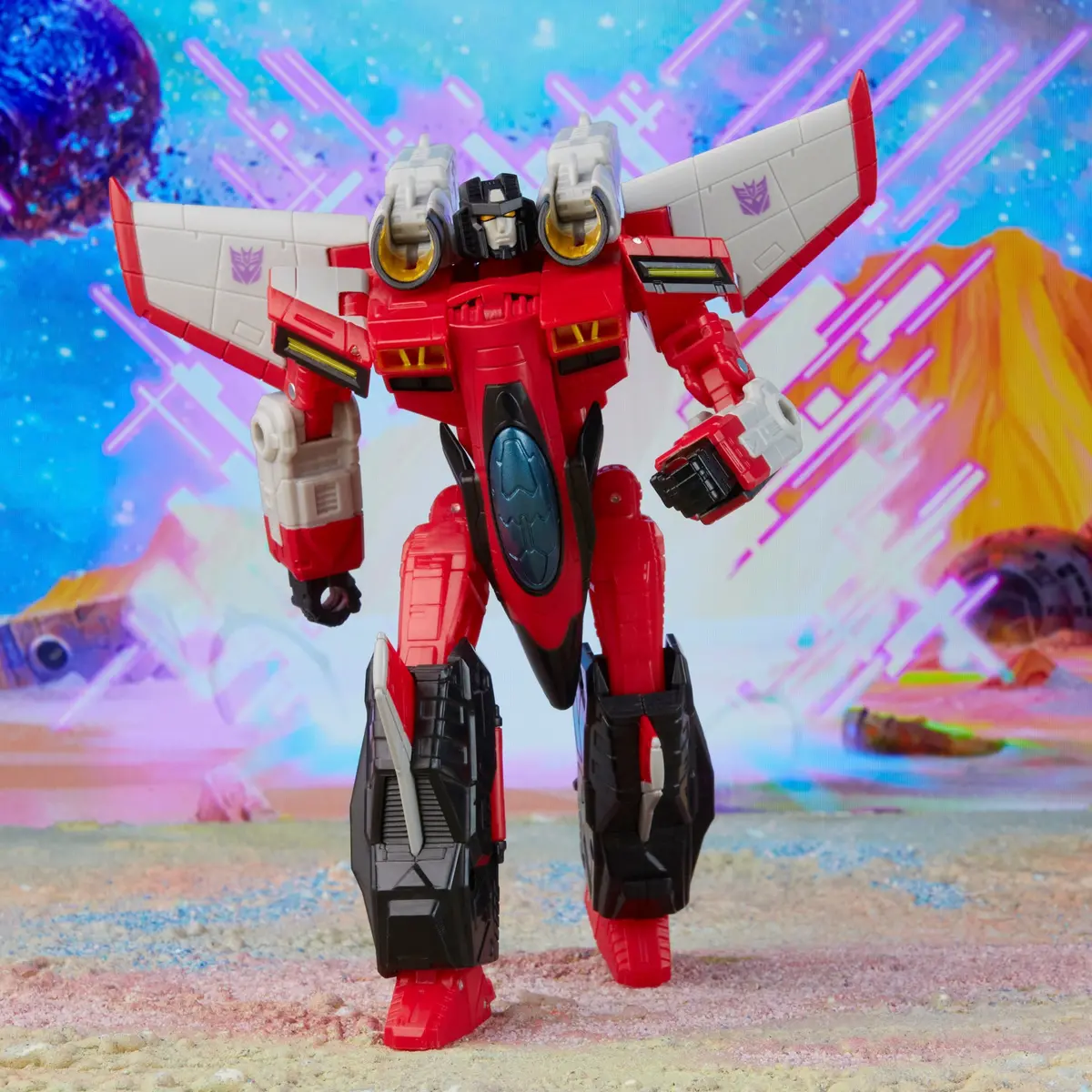 Transformers Generations Legacy Voyager Armada Universe Starscream 1