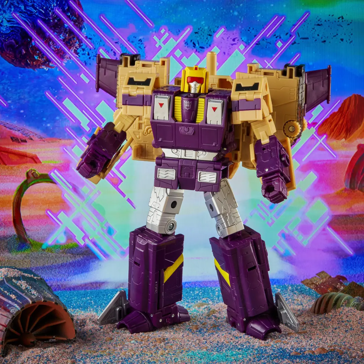 Transformers Generations Legacy Series Leader Blitzwing 1