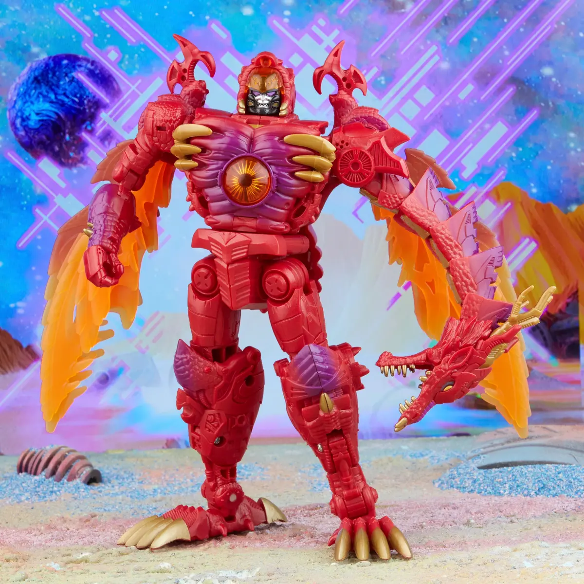 Transformers Generations Legacy Series Leader Transmetal Ii Megatron 1