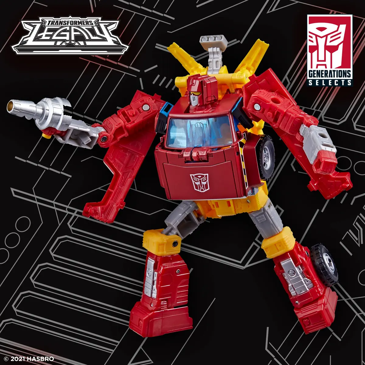 Transformers Generations Selects Deluxe Lift-Ticket 1