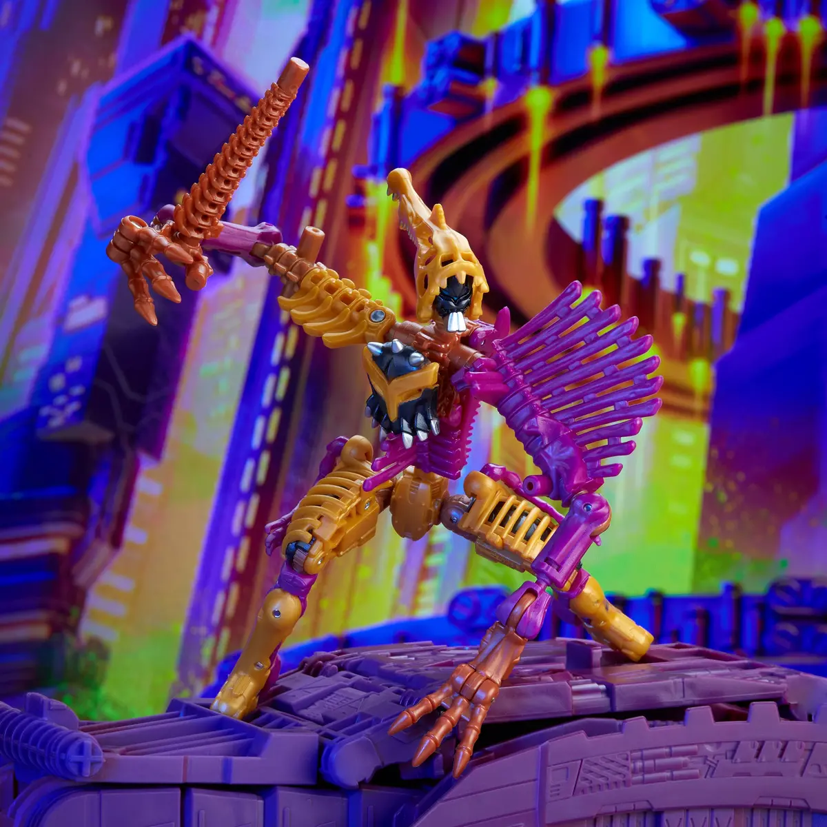 Transformers Legacy Wreck ‘N Rule Collection Comic Universe Impactor And Spindle 1
