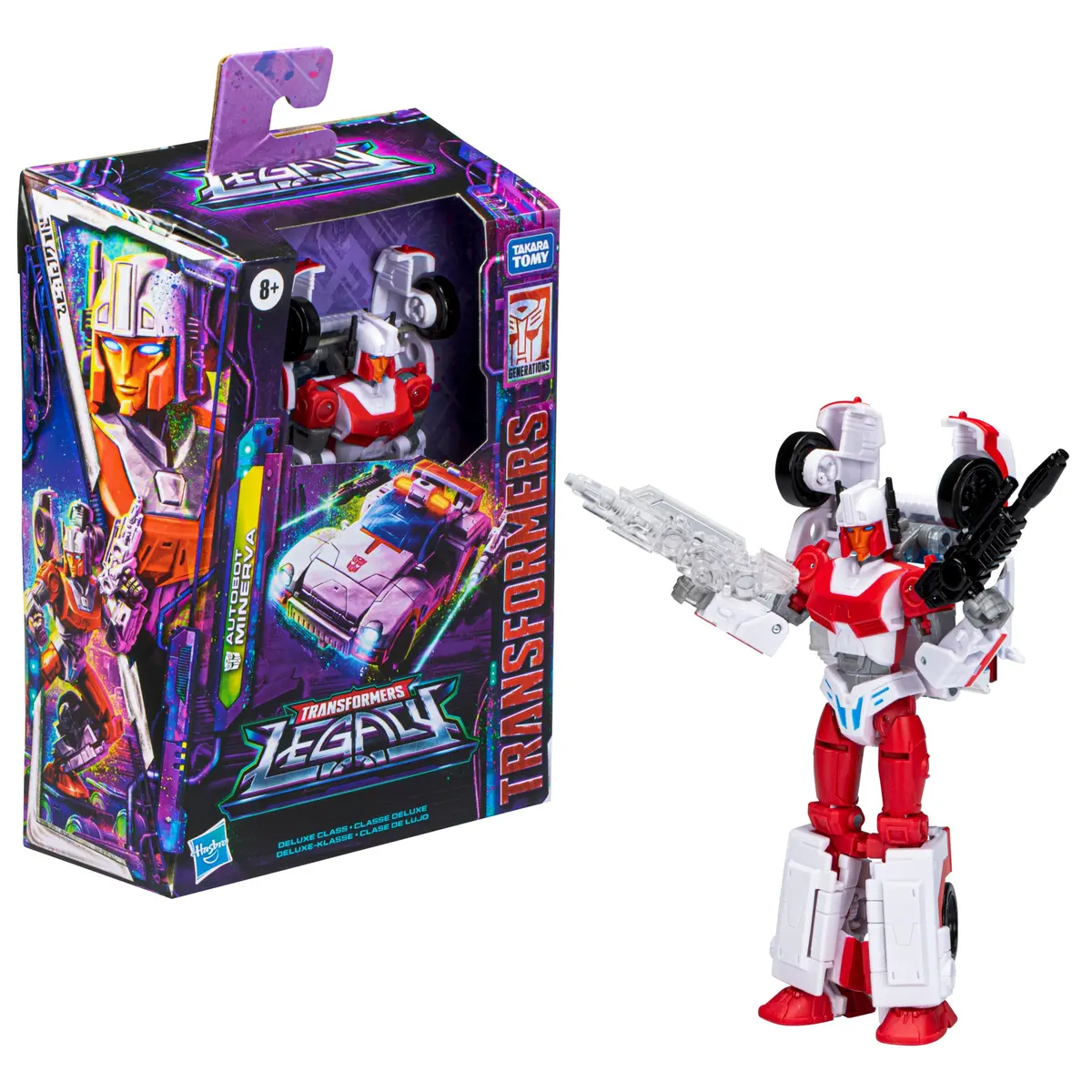 Transformers Generations Legacy Deluxe Autobot Minerva 1